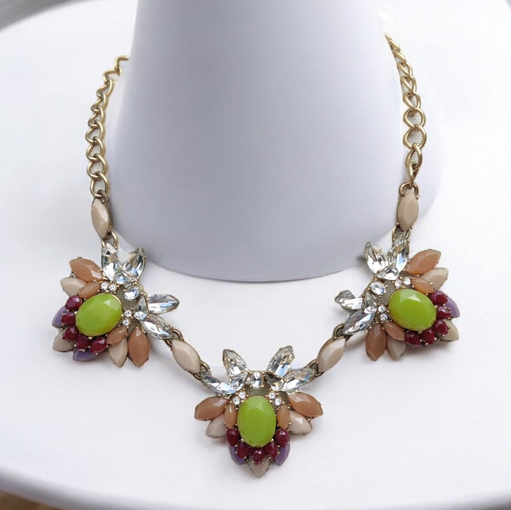 Retired J. Crew Statement Necklace